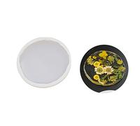 Silicone Mold Round Irregular Epoxy Tray Round Casting for Making Home Craft Decoration Epoxy Tray Molds Silicone