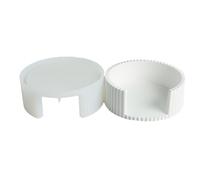Silicone Mold Round/Square/Rectangle Epoxy Resin Jewelry Making Molds for Enthusiasts Storage Box Mold