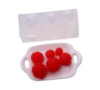 Silicone Mold Set for Realistic Raspberry and Wild Berries