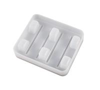 Silicone Mold Set Square Holder Moulds Epoxy Resin Mold Hand-Making Tools for Artistic Resin Casting Set