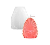 Silicone Mold Shell Shape Geometric Resin Gypsum Molds Suitable for Creative Homes Decoration and Gifts Food Grade Silicone Mold