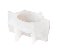 Silicone Mold Simulation Lying Duck Soap Resin Epoxy for Making Epoxy Resin Silicone Mold Home Ornament