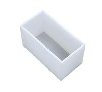 Silicone Mold Square Long Rectangle Shape Molds for Making Handmade Candles Craft Mold Home Table Ornament Resin Molds Ashtray Weed