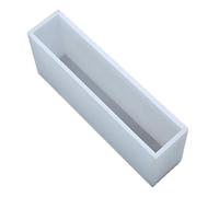 Silicone Mold Square Long Rectangle Shape Molds for Making Handmade Candles Craft Mold Home Table Ornament Resin Molds Ashtray Weed