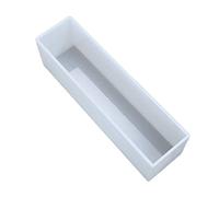 Silicone Mold Square Long Rectangle Shape Molds for Making Handmade Candles Craft Mold Home Table Ornament Resin Molds Ashtray Weed
