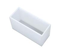 Silicone Mold Square Long Rectangle Shape Molds for Making Handmade Candles Craft Mold Home Table Ornament Resin Molds Ashtray Weed
