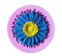 Silicone Mold Sunflower Chocolate Mold Snowflake Candle Resin Die for Handmade soap Simple and Easy to use Professional Process