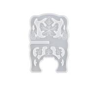 Silicone Mold to Make Stylish Book Clips Recipe Stand Silicone for Cookbooks Magazines and Sheet Music Creative Jewelry Making