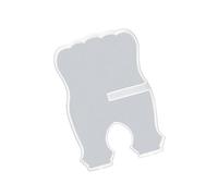 Silicone Mold to Make Stylish Book Clips Recipe Stand Silicone for Cookbooks Magazines and Sheet Music Creative Jewelry Making