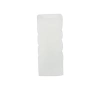 Silicone Mold Wax Kit with Wicks for Making Candles Arts Hand Epoxy Resin with Wick for Wax Homemade Table Top Decoration Plaster Ornament