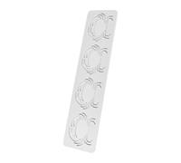 Silicone Molds 12pc Flexible Food Grade for Chocolate Gummy Soap Resin