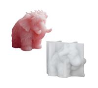 Silicone Molds, 3D Realistic Animal Crafts with Quick Release - Cute Silicone Mould - for Family Friends Men and Women Home Parties Indoor Activities and Art