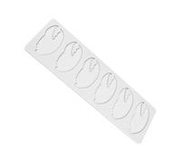 Silicone Molds - 4 Pieces Herringbone Sugar Art Icing Decoration Lace Molds Tools | Crab Tuna Crab Claw Silicone Mold for Cake Chocolate Fondant | Baking Mould for Biscuits from P