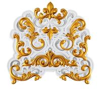 Silicone Molds Baroque Fondant Mold for Crafts Cake Decoration Chocolate Candy Polymer Clay