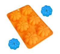Silicone Molds - Boke Diy Chocolate Silicone Mould, Chocolate Mold | Molded Silicone Bakeware DIY - Candy Spider Broom Pumpkin Moułd | Pumpkin Candy Molds to b