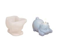 Silicone Molds Cake Border Fondant Molds Cake Decorating Tools Candy Chocolate Texture Panda Mold