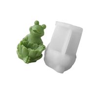 Silicone Molds Cartoon Animal Molds Handmade Epoxy Resin Moulds Frogs Castings Plasters Moulds