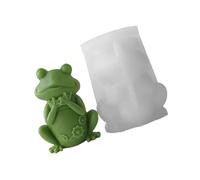Silicone Molds Cartoon Animal Molds Handmade Epoxy Resin Moulds Frogs Castings Plasters Moulds