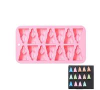 Silicone Molds Chocolate Candy Pudding Mold Halloween Baking Molds Fingers Death Human Heart Brain Ice Cube Tray Cake Decor