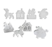 Silicone Molds - Christmas Christmas Silicone Mold Mold, Tree Shaped Dish Molds | Resin perfectly matches materials like plaster, concrete, fondant and clay