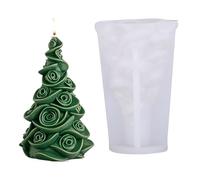 Silicone Molds Christmas Tree Moulds Epoxy Resin Craft Moulds Handmade Castings Plasters Christmas Tree Silicone Ornament Epoxy Resin