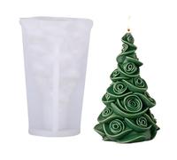 Silicone Molds Christmas Tree Moulds Epoxy Resin Craft Moulds Handmade Castings Plasters Christmas Tree Silicone Ornament Epoxy Resin