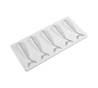Silicone Molds, Easy Release Flexible Gummy Mold Portable Style, for Cake Decorating, Clay, Food, Soap, Resin, Cupcake, Cookie, Crafts