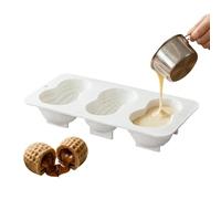 Silicone Molds,Easy Release Heat-Resistant | Silicone Mold for Chocolate,for Cake Jelly Dessert Pastry Restaurant Cookie Kitchen Cafe Birthday Thanksgiving Party