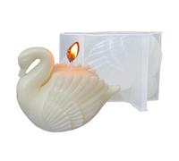 Silicone Molds for Candle Making,3D Candle Molds | Silicone Nit-Stick Candle Mold,Craft Making Accessories,Portable Craft Supplies for Candlelight Dinner ,Valentine's Day