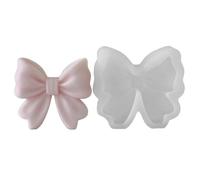 Silicone Molds for Candles,Non Stick Bow Craft Supplies,Silicone Molds Romantic Desk Decor - Versatile Crafting Tool for Wax Soap Home Decor DIY Crafts Table Centerpieces Birthday Holiday Wedding