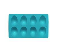 Silicone Molds for Easter Chocolate, Easy Release Heat Resistant Reusable Easter Egg Molds Pastry Utensils for Cookies, Candy, Jellies, Desserts, Coci