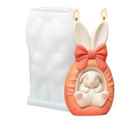 Silicone Molds For Easter - High Temperature Resistant Craft Mould - Easter Bunny Candle Mould | For DIY enthusiasts Creating Decorations Home Events Themed