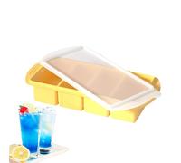 Silicone Molds for Freezing | Soup Silicone Freezer Molds - 4-Cavity Kitchen Container Hot Days Tool for Wine Champagne Restaurant Camping Trips Home Picnic