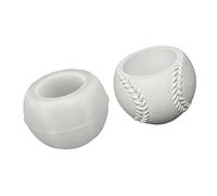Silicone Molds for Holder Chocolate Making Storage Box Concrete Planter Epoxy Resin Art Baseball Elastomer Cast