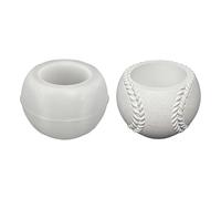 Silicone Molds for Holder Chocolate Making Storage Box Concrete Planter Epoxy Resin Art Baseball Shape Cup Soap Sport Crafting Flowerpot