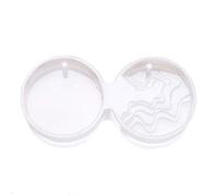 Silicone Molds for Jewelry Making, Premium Non-Stick Flexible Epoxy Resin Molds for DIY Pendant Necklace, Handmade Accessories Craft Projects for Artists