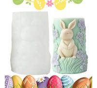 Silicone Molds for, Lightweight, Stylish Reusable Tool In Rabbit Shape, Is Easy To Release Rabbit Light Shape Use Of | Multipurpose Outdoor Indoor Utility Elegant