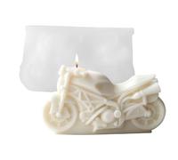 Silicone Molds for Making Candles - 3D Motorcycle Realistic Non-Adhesive,Flexible Molds for Making Yourself - for Resin, Concrete, Wax Table Decoration Ceramic Art & Crafts
