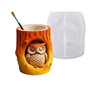 Silicone Molds for Resin - Fun DIY Accessories | Storage Potiche Office Decor - for Creative Projects Home Mould Pot Flowers Clay