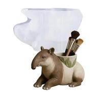 Silicone Molds for Resin - Fun Materials for Easy Release Crafts - Tapir Molds for Epoxy Resin | For Pencil Holder, Organizer, Kids and Adults, Birthdays