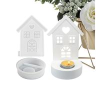 Silicone Molds for Resin, Reusable Flexible Interactive Making, Silicone Molds for Resin Crafts, for Plaster Epoxy Wax Candle Soap Sculpture Party Favors Birthday Holiday Family Adults