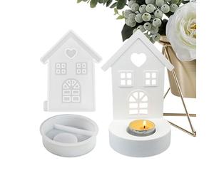 Silicone Molds for Resin, Reusable Flexible Interactive Making, Silicone Molds for Resin Crafts, for Plaster Epoxy Wax Candle Soap Sculpture Party Favors Birthday Holiday Family Adults