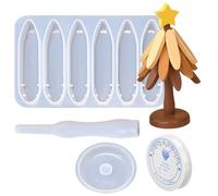 Silicone Molds for Resin - Tree Shape Craft Making Tool - Silicone Casting Mould for Coasters, Cement Clay Resin Plaster, Teapot Coasters and Coasters