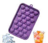 Silicone Molds for the Freezer | Flexible and Reusable Food Safe Mold - Silicone Cocktail Ice Mould,Suitable For Cocktails Coffee Parties Drinks Edibles Camping Outings Chocolate S