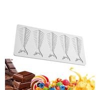 Silicone Molds,Funny Silicone Easy Release,Crab Fish Bone Molds for Clay Crafting | for Kids Adults Beginners Food Soap Resin Cupcake Cookie Crafts Party