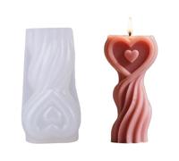 Silicone Molds Heart Epoxy Resin Moulds Lovely Castings Plasters Moulds for Home Decoration Heart Shaped Casting Silicone for Making
