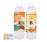 Silicone Molds: Liquid Mold Making Kit, Platinum Catalyzed Compound, Multifunctional Forming Set, High Temperature Food Resistance, Molding For Manufacturing