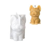 Silicone Molds Making Moulds Handmade Supplies Dog Shape Crafting Molds Jewelry Making Accessories Epoxy Resin Dog Mold