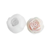 Silicone Molds Making Supplies Flower Shape Silicone Soap Crafting Molds Texture Easy Demoulding Mold