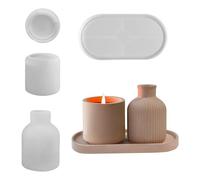 Silicone Molds - Multi-pattern Molding Tray, Non-Stick Elastic Construction, Precise Molding Layout, Lightweight, Washable Design with Long Term Usage | For The